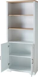 Aktenschrank INNOSTYLE Weiß Pinie Hell mit Soft-Close Bild 1