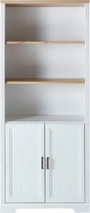 Aktenschrank INNOSTYLE Weiß Pinie Hell mit Soft-Close Bild 2