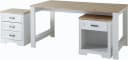 INNOSTYLE Rollcontainer Weiß Pinie Hell mit 1 Schublade Bild 1