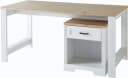 INNOSTYLE Rollcontainer Weiß Pinie Hell mit 1 Schublade Bild 3