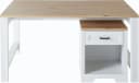 INNOSTYLE Rollcontainer Weiß Pinie Hell mit 1 Schublade Bild 4