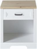 INNOSTYLE Rollcontainer Weiß Pinie Hell mit 1 Schublade Bild 5
