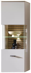 Innostyle Hängevitrine INA Cashmere/Riva Eiche mit LED-Beleuchtung Bild 1