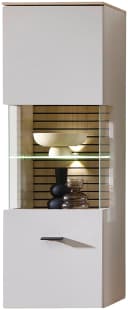 Innostyle Hängevitrine INA Cashmere/Riva Eiche mit LED-Beleuchtung Bild 2