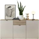 Innostyle INA Sideboard 180x90x45 cm Cashmere Riva Eiche Bild 1