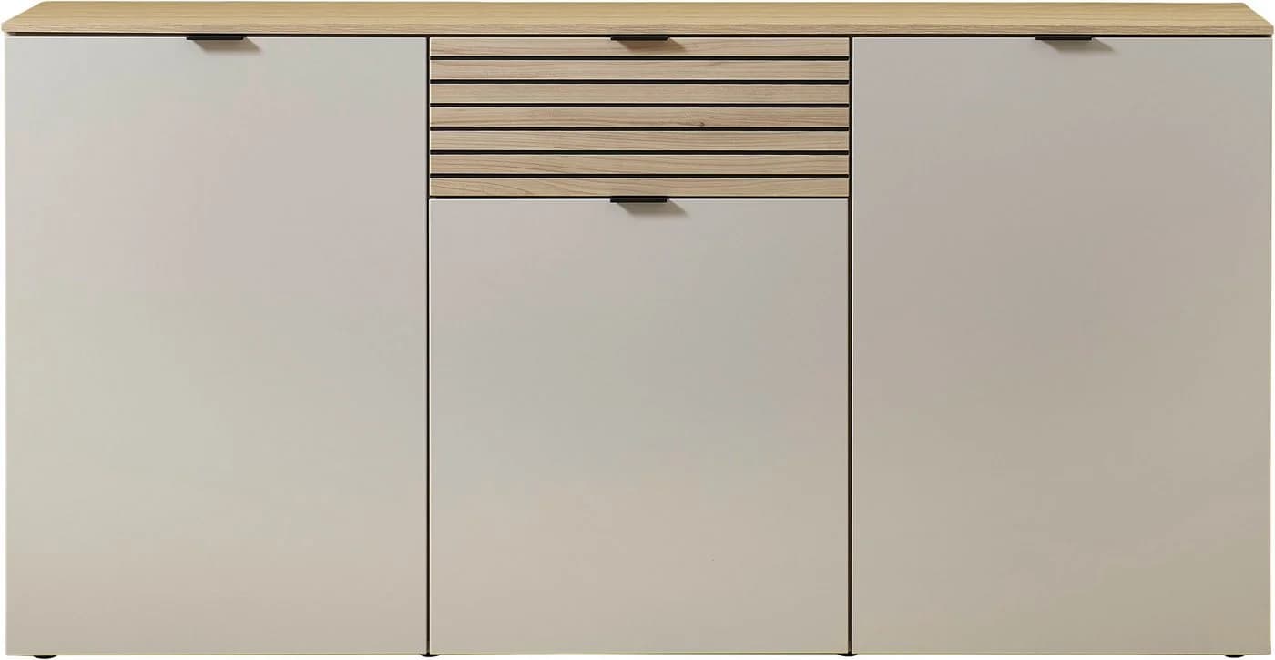 Innostyle INA Sideboard 180x90x45 cm Cashmere Riva Eiche - Bild 4