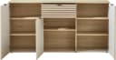 Innostyle INA Sideboard 180x90x45 cm Cashmere Riva Eiche Bild 5