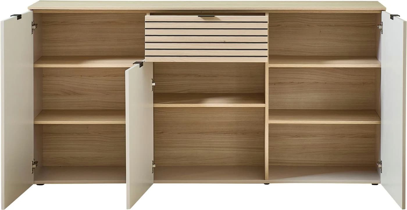 Innostyle INA Sideboard 180x90x45 cm Cashmere Riva Eiche - Bild 5