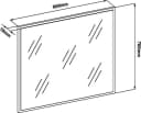 Innostyle Garderobenspiegel Eiche Altholz Holzoptik Bild 3