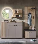Garderobenpaneel Harper Ilminster Riva Eiche Bild 1