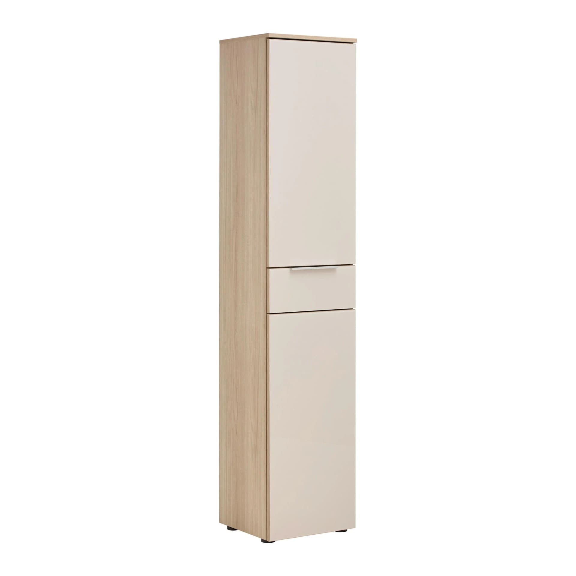 Aktenschrank INNOSTYLE Büroschrank Santorin Cashmere Riva Eiche