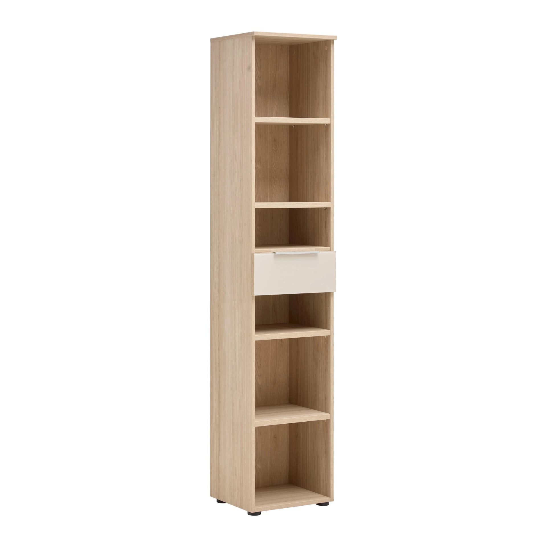 Aktenregal INNOSTYLE Büroregal Santorin Cashmere Riva Eiche
