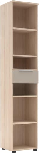 Aktenregal INNOSTYLE Büroregal Santorin Cashmere Riva Eiche Bild 2
