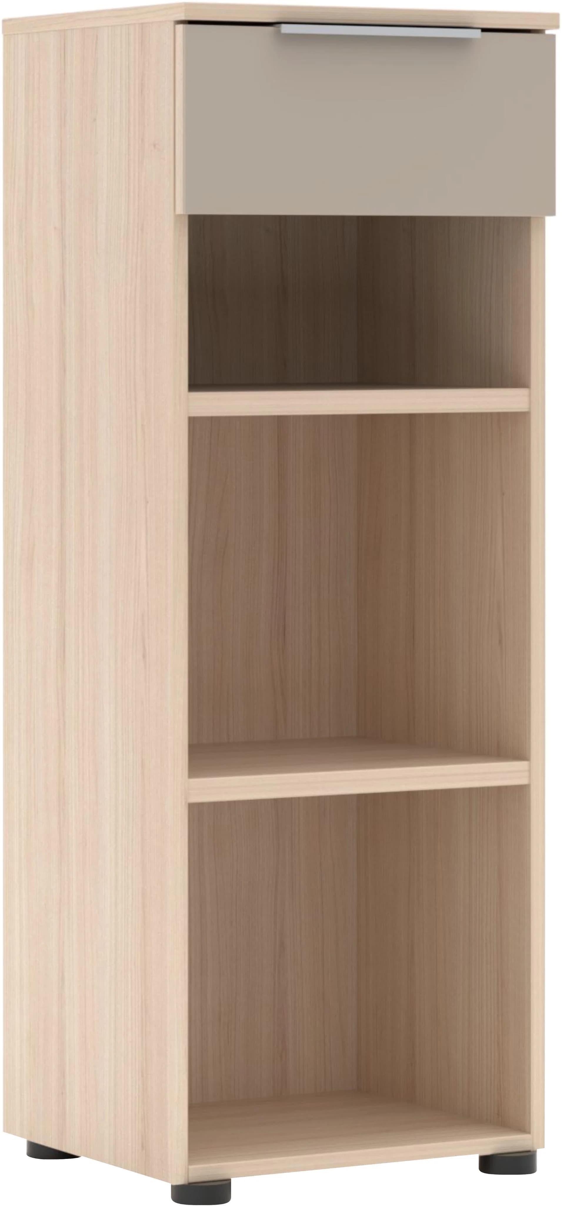 Aktenregal INNOSTYLE Büroregal Santorin Cashmere Riva Eiche