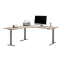 INNOSTYLE Schreibtisch Santorin Riva Eiche Silber Matt Bild 1