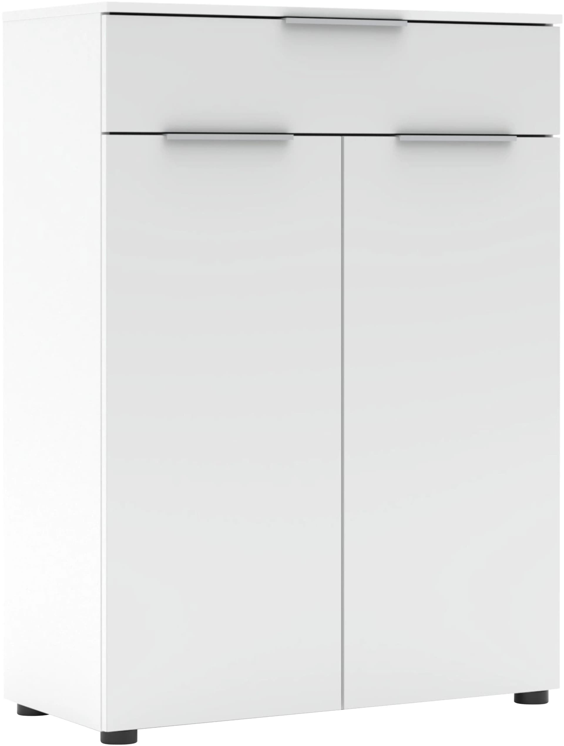 Aktenschrank INNOSTYLE Büroschrank Santorin Weiß Soft-Close
