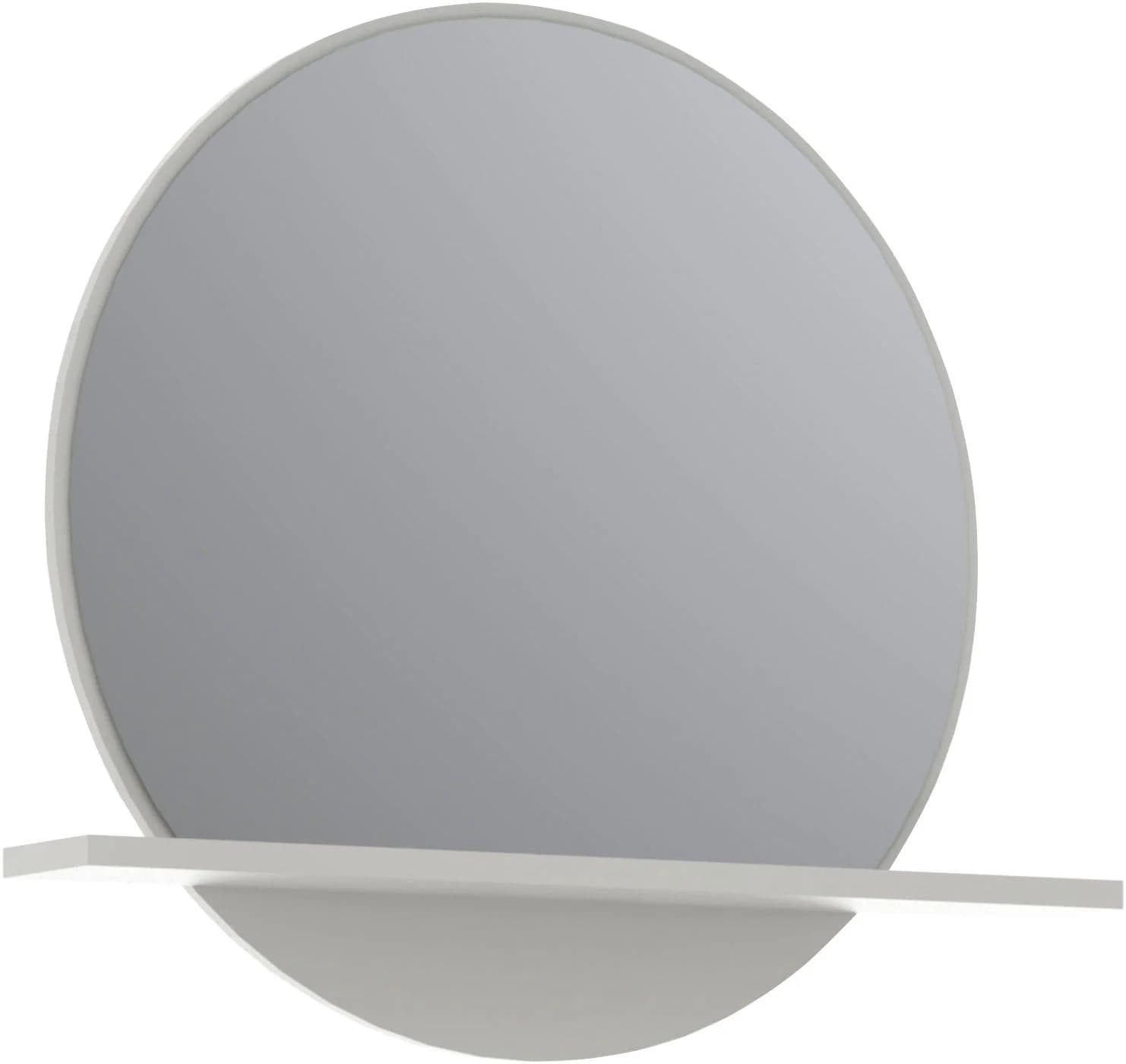 Innostyle Garderobenspiegel BRESTA mit LED-Beleuchtung lichtgrau