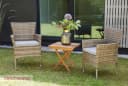 LC Garden Riva Teak Klapptisch quadratisch Outdoor Bild 1
