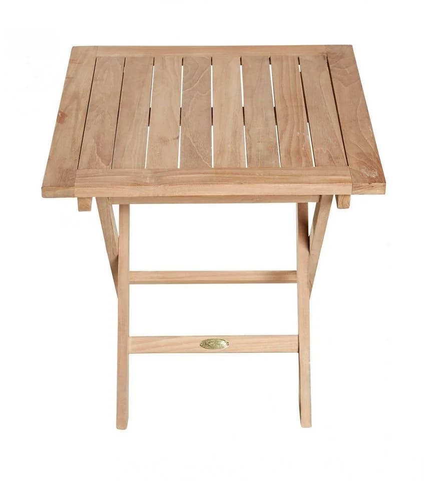 LC Garden Riva Teak Klapptisch quadratisch Outdoor - Bild 3