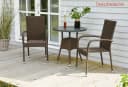 LC Garden Rattanstuhl Lübeck Polyrattan Stapelbar Bild 1