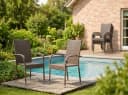 LC Garden Rattanstuhl Lübeck Polyrattan Stapelbar Bild 3