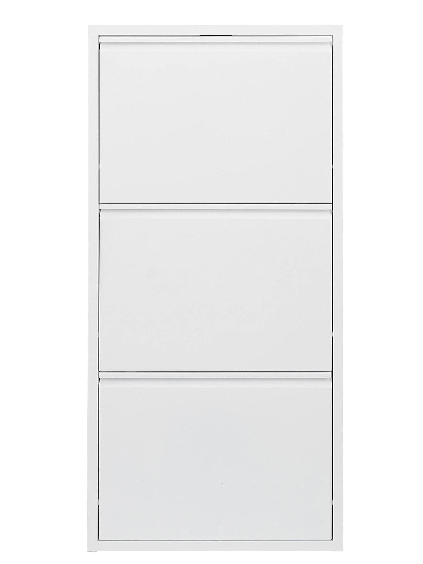 Schuhschrank HEINE HOME Weiß Stahl