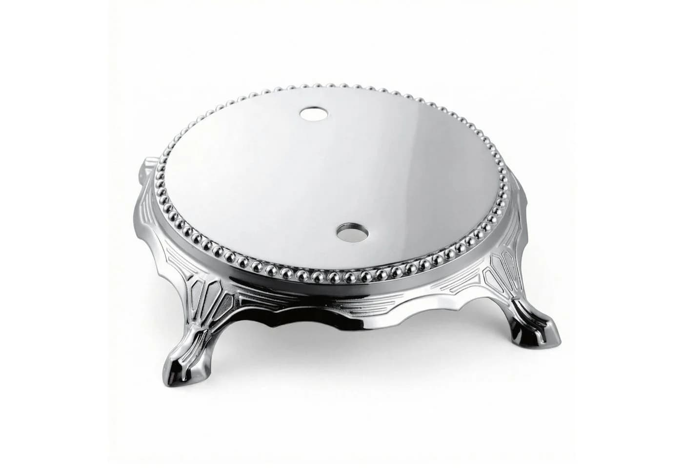 Bernstein Standarmatur 1414 rund Chrom Freistehend Zweihebelmischer