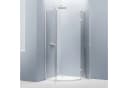 Bernstein Runddusche EX406 90x90 cm ESG Glas Nano Chrom Bild 1