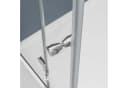 Bernstein Runddusche EX406 90x90 cm ESG Glas Nano Chrom Bild 5