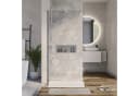 Bernstein Walk-in-Dusche EX101 Klarglas ESG 10mm Nano Chrom Bild 1