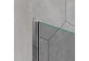 Bernstein Walk-in-Dusche EX101 Klarglas ESG 10mm Nano Chrom Bild 3