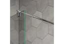 Bernstein Walk-in-Dusche EX101 Klarglas ESG 10mm Nano Chrom Bild 4