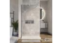 Bernstein Walk-In-Dusche EX101 Klarglas 110x200 cm ESG Nano Bild 1