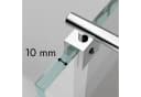 Bernstein Walk-In-Dusche EX101 Klarglas 110x200 cm ESG Nano Bild 5