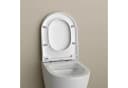 Bernstein WC-Sitz U1002 Weiß Softclose Universell Bild 3