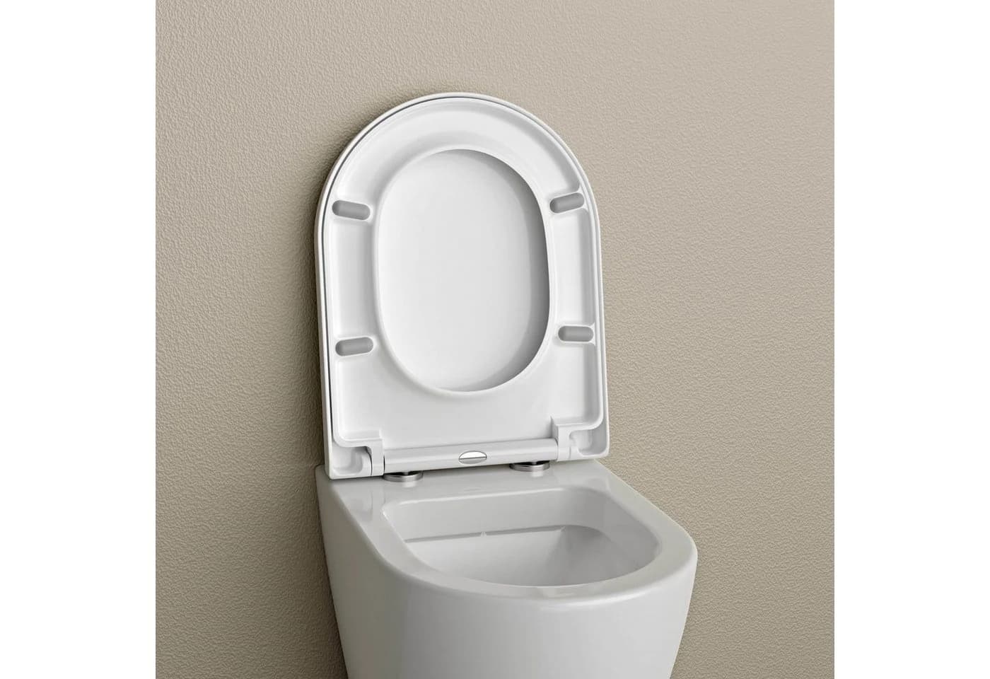 Bernstein WC-Sitz U1002 Weiß Softclose Universell - Bild 3