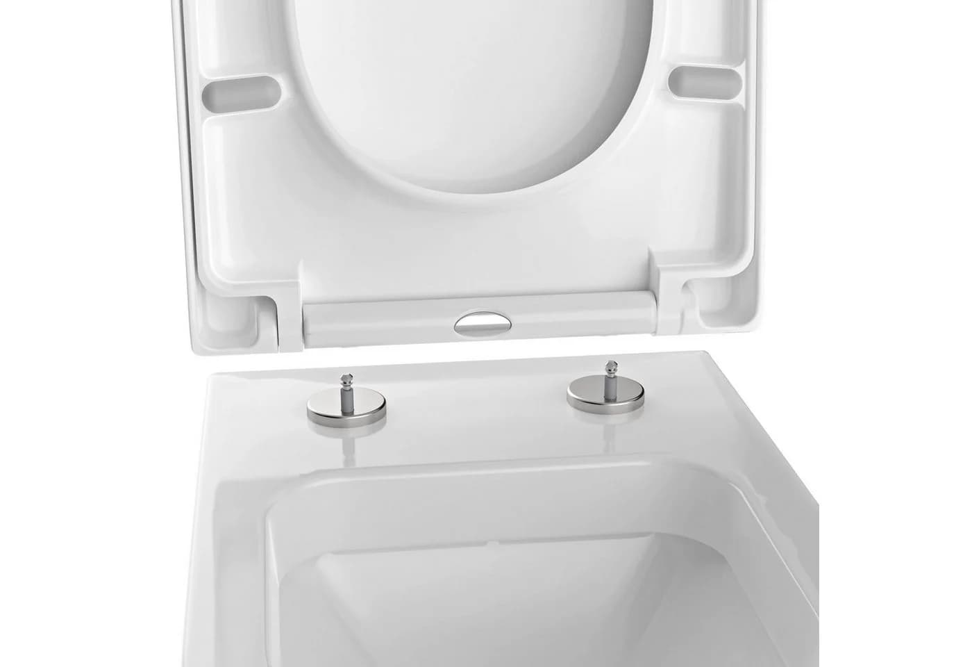 Bernstein WC-Sitz U1002 Weiß Softclose Universell - Bild 5