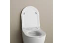 Bernstein WC-Sitz U2019 Weiß Glänzend Duroplast Softclose Bild 1