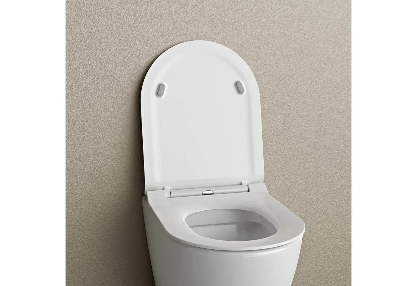 Bernstein WC-Sitz U2019 Weiß Glänzend Duroplast Softclose