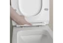 Bernstein WC-Sitz U2019 Weiß Glänzend Duroplast Softclose Bild 4