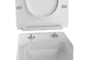 Bernstein WC-Sitz U2019 Weiß Glänzend Duroplast Softclose Bild 5
