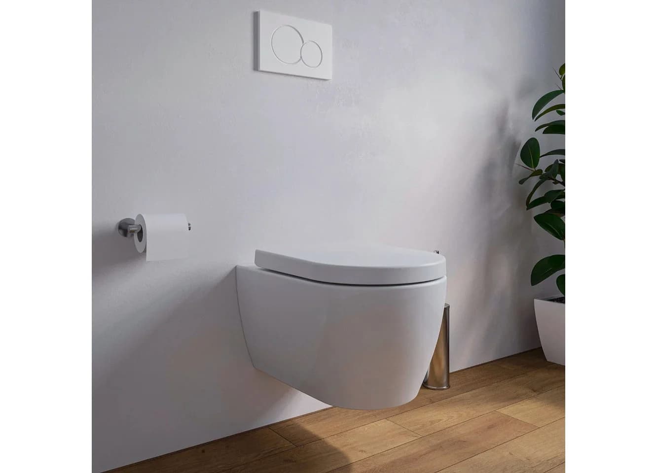 Bernstein Wand-WC NT2038 spülrandlos mit Softclose - Bild 2
