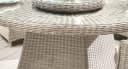 Destiny Garten-Essgruppe LUNA 19-tlg. Aluminium Polyrattan Bild 4