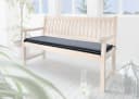 Destiny Bankauflage Universal 110-180 cm Polyester Grau Bild 1