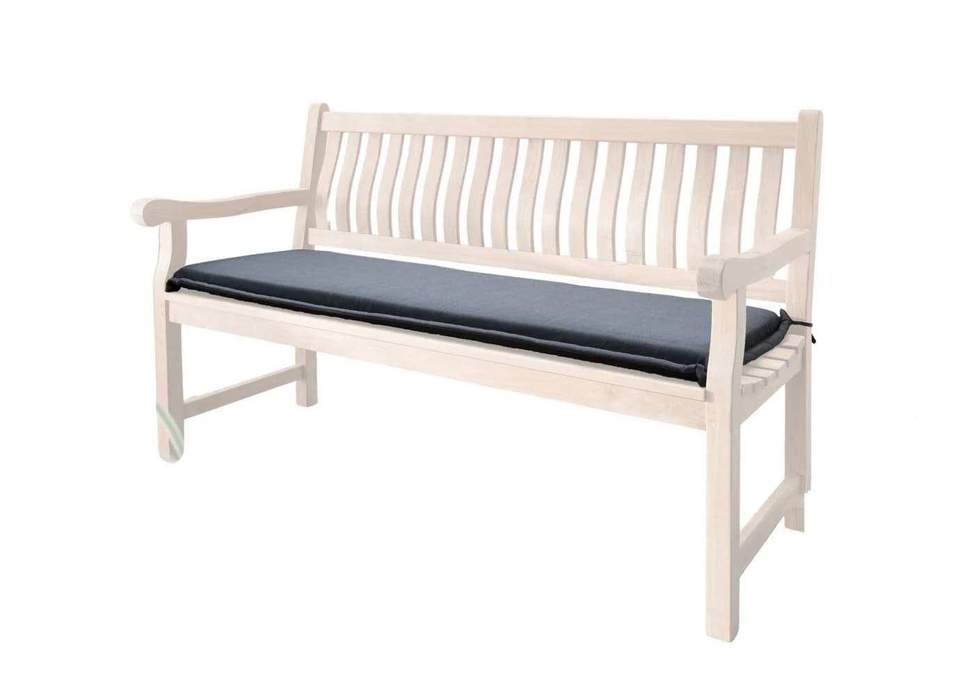 Destiny Bankauflage Universal 110-180 cm Polyester Grau - Bild 2