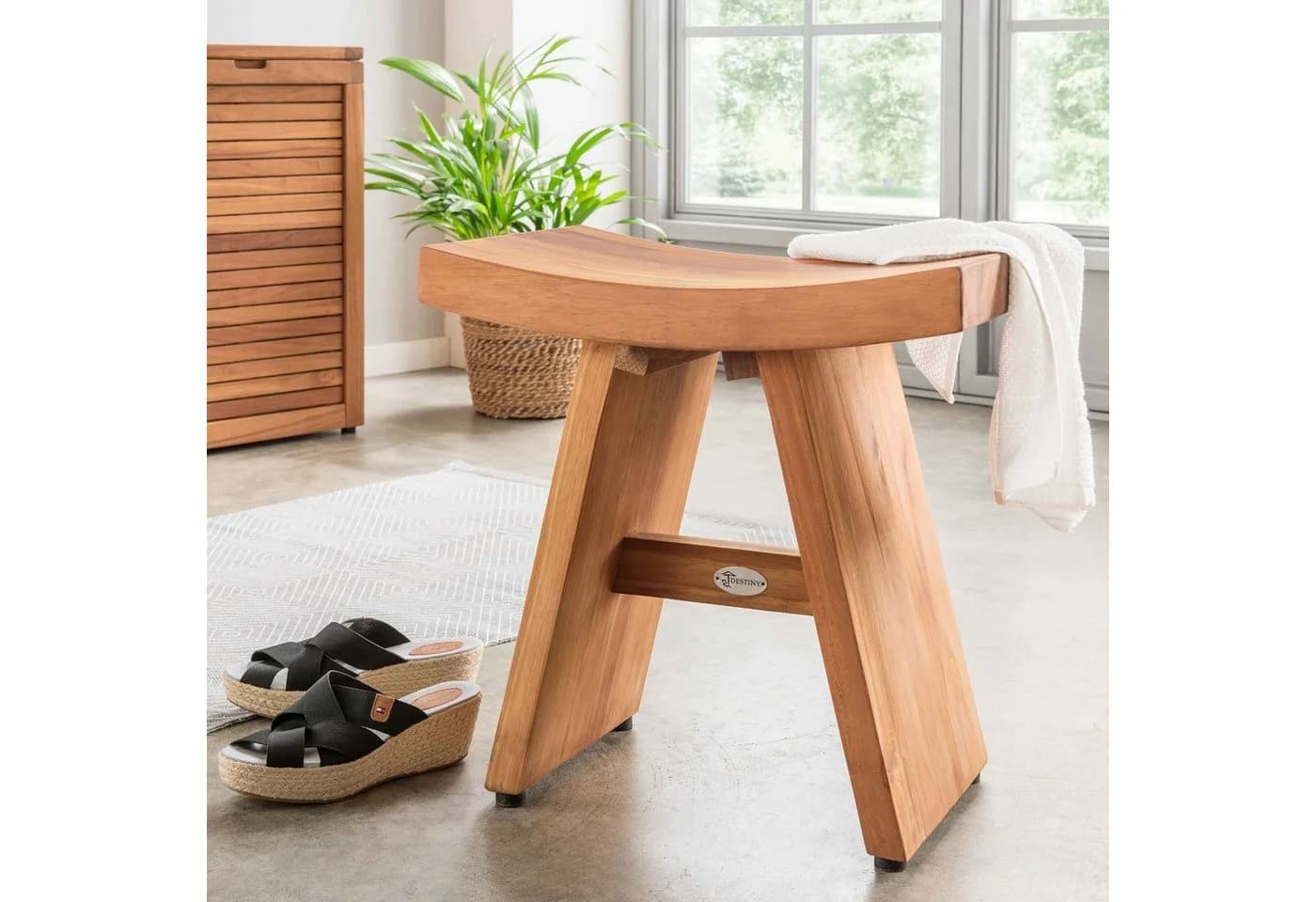 Destiny Badhocker Japan Style Teak massiv