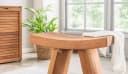Destiny Badhocker Japan Style Teak massiv Bild 3