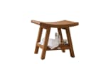 Destiny Badhocker Japan Style mit Ablagefach Teak Bild 2
