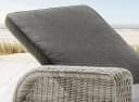 Destiny Gartenliege CASA Aluminium Polyrattan Verstellbar Bild 1