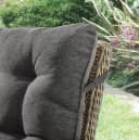 Destiny Loungesofa MERANO II Grau Polyrattan 2er Bild 5